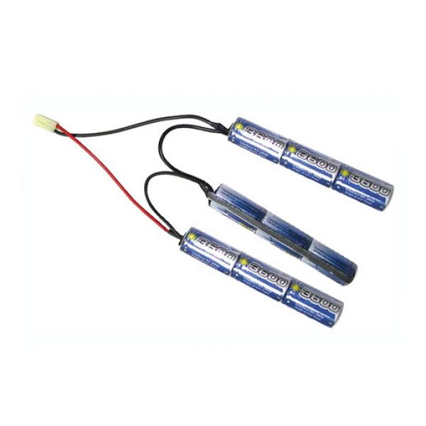 See Airsoft Accessory 1 TSD Intellect 10.8v 3600mAh Crane-Stock Battery Airsoft Gun Accessory