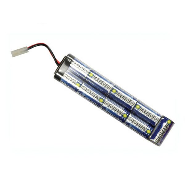 See Airsoft Accessory 1 TSD Intellect 10.8v 3600mAh Large Battery Airsoft Gun Accessory