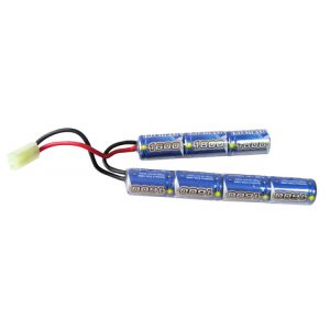 See Airsoft Accessory 1 TSD Intellect 8.4V 1600mAh Mini-Nun chuck NiMH Airsoft Battery