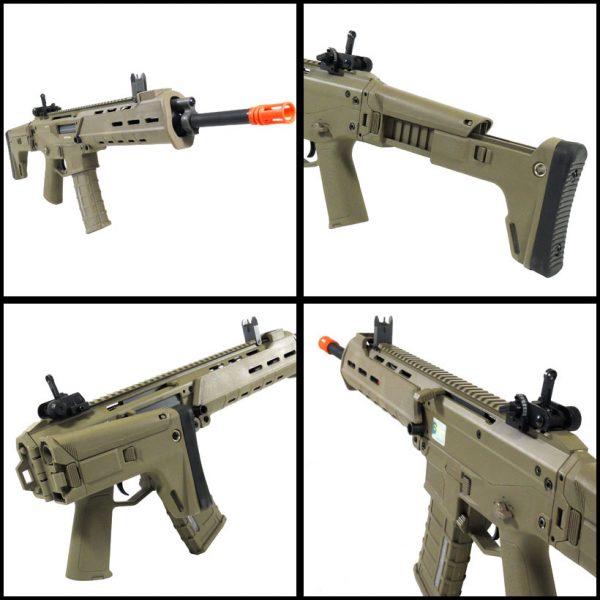 See Airsoft Rifle 2 A&K Magpul Masada ACR Fully Licensed FPS-400 Full Metal AEG Airsoft Gun