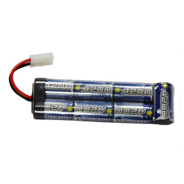 See Airsoft Accessory 1 TSD Intellect 8.4v 4200mAh Large Battery Airsoft Gun Accessory
