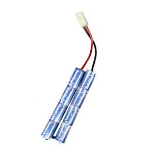 See Airsoft Accessory 1 TSD Intellect 9.6v 1400mAh NunChuck Type Battery Airsoft Gun Accessory