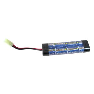 See Airsoft Accessory 1 TSD Intellect 9.6V 1600mAh Small NiMH Airsoft Battery