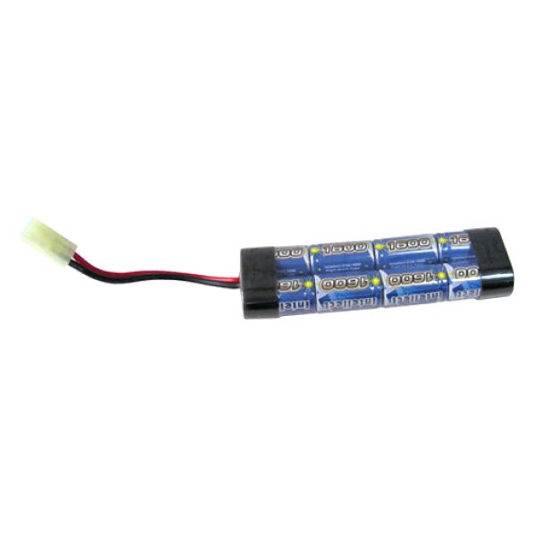 See Airsoft Accessory 1 TSD Intellect 9.6V 1600mAh Small NiMH Airsoft Battery