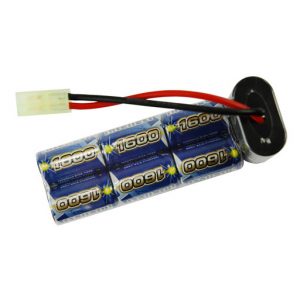 See Airsoft Accessory 1 TSD Intellect 9.6v 1600mAh Small Size Battery For AUG & MIL90 Airsoft Gun Accessory