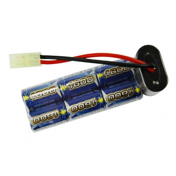 See Airsoft Accessory 1 TSD Intellect 9.6v 1600mAh Small Size Battery For AUG & MIL90 Airsoft Gun Accessory