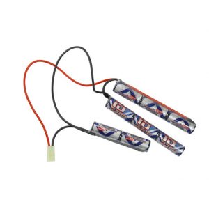 See Airsoft Accessory 1 TSD Intellect 9.6v 2300mAh Battery, Med-Crane Stock Airsoft Gun Accessory