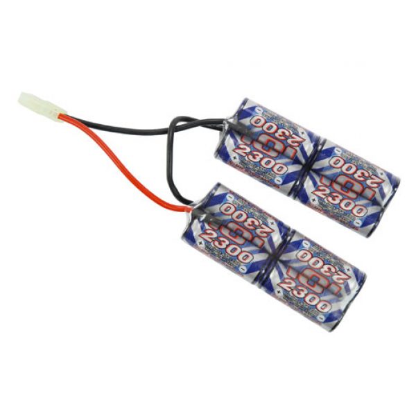See Airsoft Accessory 1 TSD Intellect 9.6V 2300mAh Med-Nunchuck Type Battery Airsoft Gun Accessory