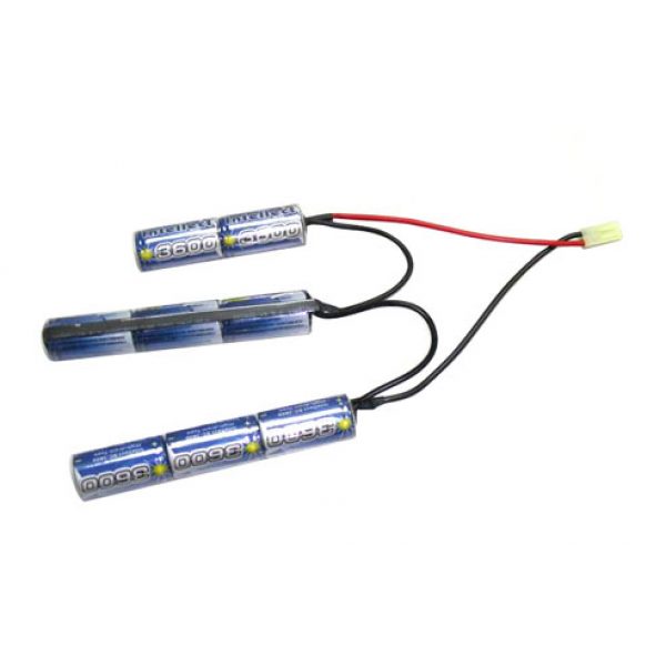 See Airsoft Accessory 1 TSD Intellect 9.6v 3600mAh Crane Stock Battery Airsoft Gun Accessory