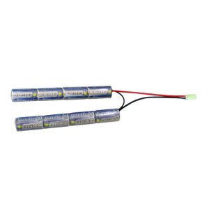 See Airsoft Accessory 1 TSD Intellect 9.6v 3600mAh Large ButterFly Type Battery Airsoft Gun Accessory