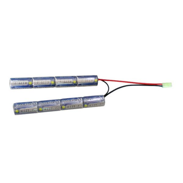 See Airsoft Accessory 1 TSD Intellect 9.6v 3600mAh Large ButterFly Type Battery Airsoft Gun Accessory