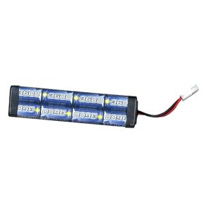 See Airsoft Accessory 1 TSD Intellect 9.6V 3600mAh Large Tamiya NiMH Airsoft Battery