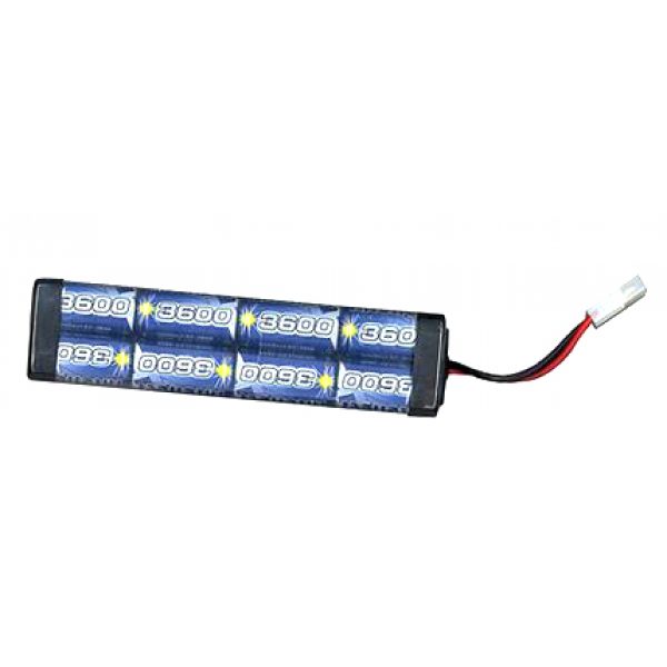 See Airsoft Accessory 1 TSD Intellect 9.6V 3600mAh Large Tamiya NiMH Airsoft Battery