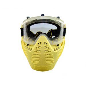 See Airsoft Accessory 1 TSD Scott Yellow Referee Airsoft Mask & Goggles