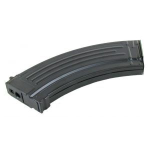 See Airsoft Accessory 1 TSD SRC 600rd AK AEG Metal Hi-Cap Banana Magazine Airsoft Gun Accessory