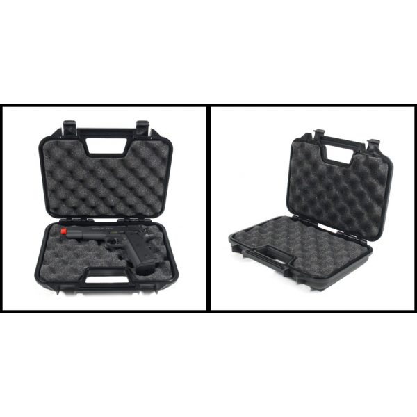 See Airsoft Accessory 2 TSD SRC Tactical Pistol Carrying Case Airsoft Gun Accessory
