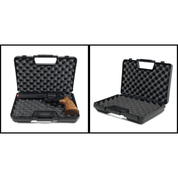 See Airsoft Accessory 2 TSD Tactical ABS Pistol Carrying Case Airsoft Gun Accessory