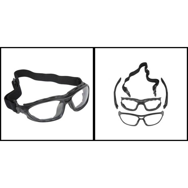 See Airsoft Accessory 2 TSD Tactical Armor Goggle/Glasses Airsoft Gun Safety Accessory