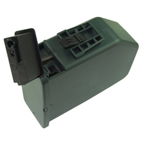 See Airsoft Accessory 1 TSD/A&K M249 2500rd Electric Airsoft Box Magazine
