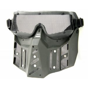 See Airsoft Accessory 1 Urban Assault Facemask ABS Plastic, Wire Frame Airsoft Gun Accessory