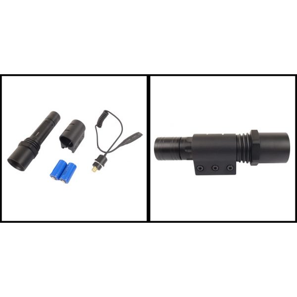 See Airsoft Accessory 2 UTG 099PR2 Xenon 95 Lumens Airsoft Tactical Flashlight