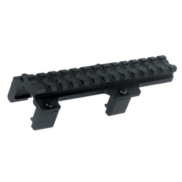 See Airsoft Accessory 1 UTG Airsoft Bi-Directional Low Profile Claw Mount Tactical Rail