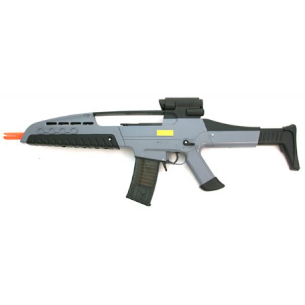 See Airsoft Rifle 1 AEG Electric FirePower FP8 Assault Rifle FPS-350, Collapsible Stock Airsoft Gun