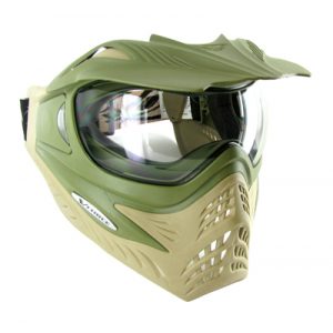 See Airsoft Accessory 1 V Force Grill Olive/Tan Airsoft - Paintball Full Face Mask Airsoft Gun Accessory