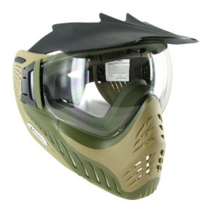 See Airsoft Accessory 1 V Force Profiler Olive/Tan Airsoft - Paintball Full Face Mask Airsoft Gun Accessory