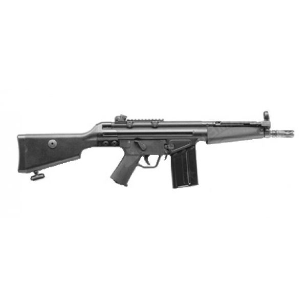 See Airsoft Rifle 1 AEG Electric G&G FS51 Fixed Stock MP5 Assault Rifle Airsoft Gun