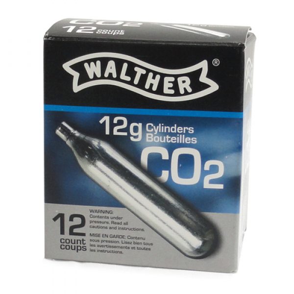 See Airsoft Accessory 1 Walther 12g CO2 Airsoft Cartridges 12 Pack