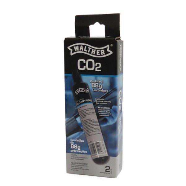 See Airsoft Accessory 1 Walther 88g CO2 Airsoft Cylinders 2 Pack