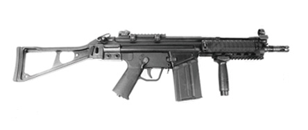 See Airsoft Rifle 1 AEG Electric G&G FS51 Folding Stock Assault Rifle Airsoft Gun