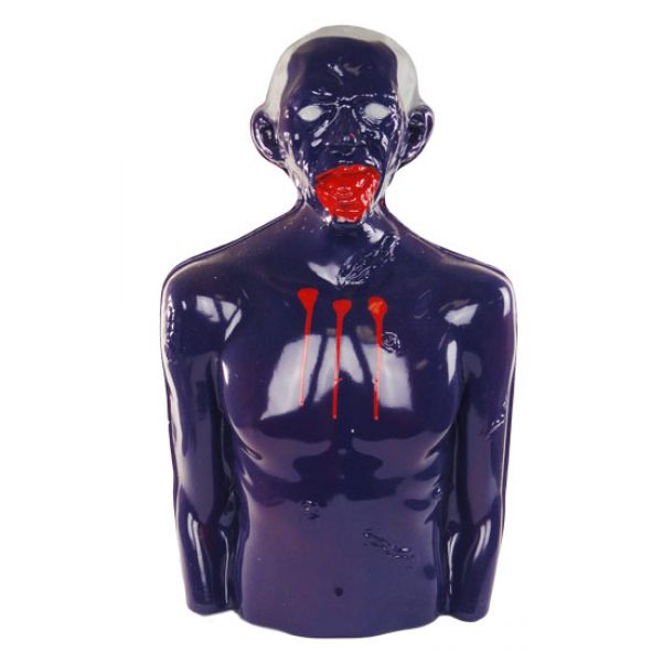 See Airsoft Accessory 1 Zombie Industries Bill Mutilating Airsoft Target
