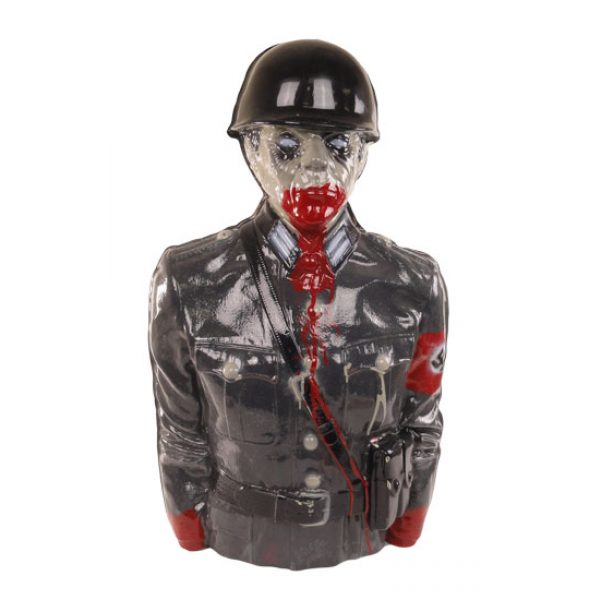 See Airsoft Accessory 1 Zombie Industries Nazi Bleeding Airsoft Target