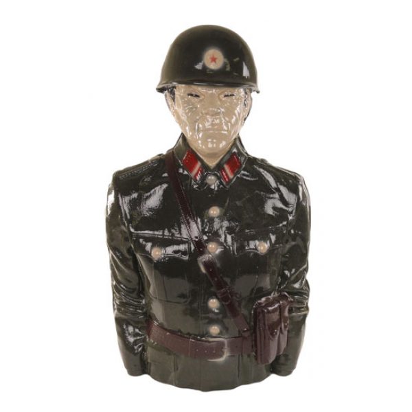 See Airsoft Accessory 1 Zombie Industries North Korean Soldier Bleeding Airsoft Target