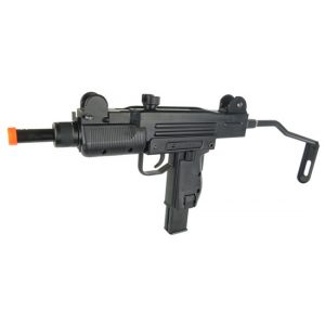 See Airsoft Rifle 1 CO2 Cybergun Mini Uzi FPS-509 Full Metal Blowback Airsoft Gun
