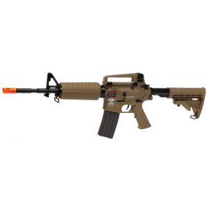 See Airsoft Rifle 1 Green Gas G&G G16 Carbine DST FPS-430 Gas Blowback Airsoft Rifle