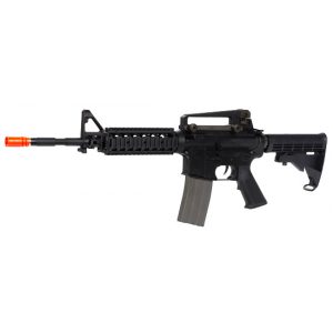 See Airsoft Rifle 1 Green Gas King Arms Colt M4 FPS-430 Blowback Airsoft Rifle