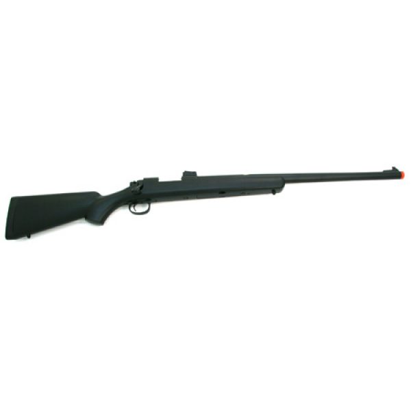 See Airsoft Rifle 1 Gas LuxAir USR-11 Rifle FPS-500, Heavy Weight, Life-like, Quick Loader Airsoft Gun