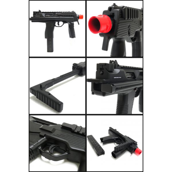 See Airsoft Rifle 2 Green Gas KWA KMP9 NS2 SMG FPS-440 Blowback Airsoft Gun
