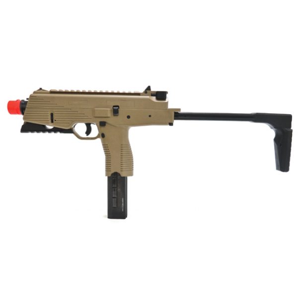 See Airsoft Rifle 1 Green Gas KWA KMP9R NS2 SMG Dark Earth FPS-440 Blowback Airsoft Gun