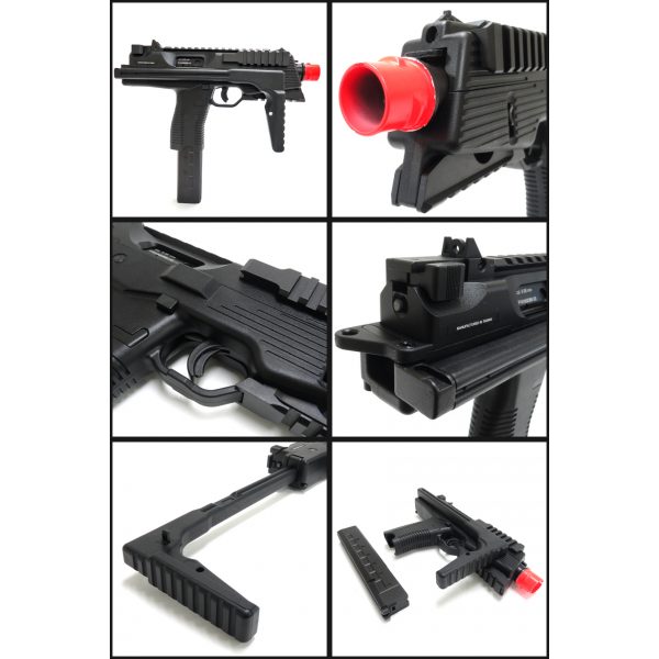 See Airsoft Rifle 2 Green Gas KWA KMP9R NS2 SMG FPS-440 Blowback Airsoft Gun