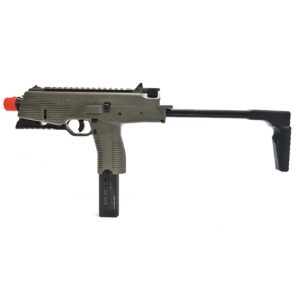 See Airsoft Rifle 1 Green Gas KWA KMP9R NS2 SMG Ranger Grey FPS-440 Blowback Airsoft Gun