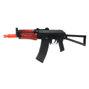 See Airsoft Rifle 1 Green Gas SRC AK-74U Rifle FPS-500 Full Metal, Blowback Airsoft Gun