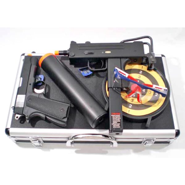 See Airsoft Rifle 1 Refurbished Green Gas 40 Rnd FPS 280 Silencer Airsoft Gun