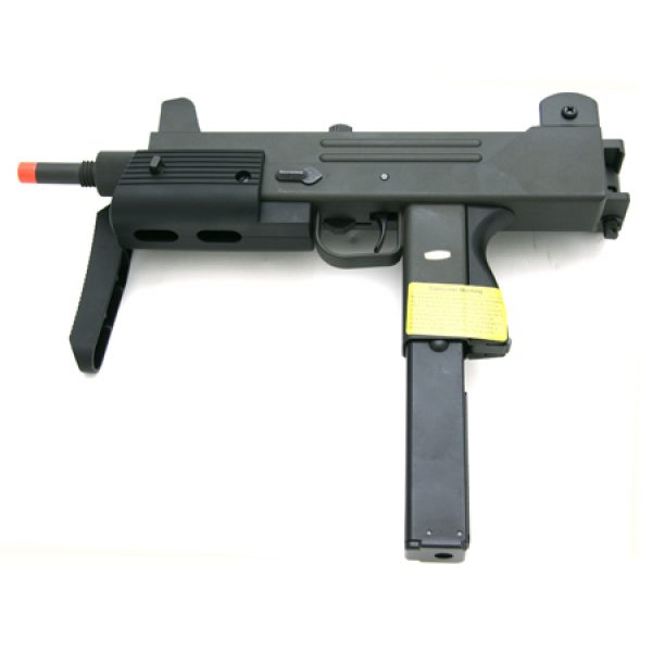See Airsoft Rifle 1 Refurbished Green Gas HFC Urban Assault SMG FPS-475 Hard Case, Full Metal, Folding Stock Airsoft Gun