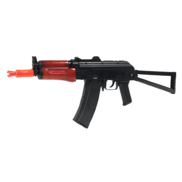 See Airsoft Rifle 1 Refurbished Green Gas SRC AK-74U Rifle FPS-500 Blowback Airsoft Gun