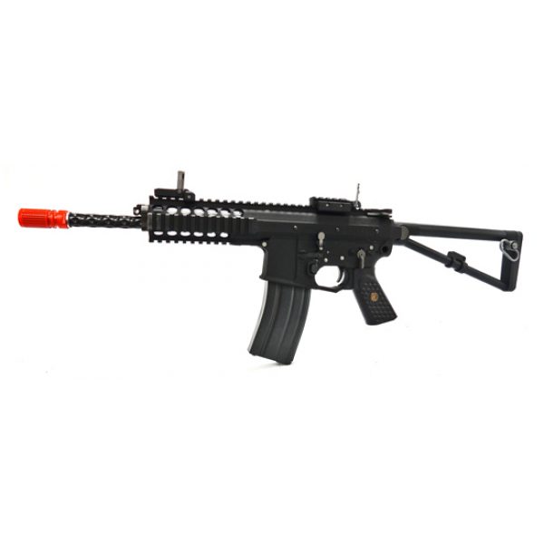 See Airsoft Rifle 1 Refurbished Green Gas WE PDW Assault Rifle FPS-500 Full Metal Airsoft Gun