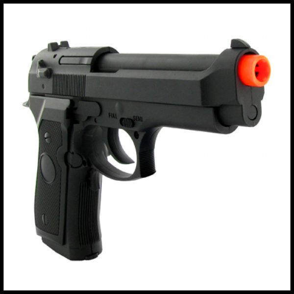 See Airsoft Pistol 2 CYMA Electric Blowback Die Hard Pistol FPS-170 Airsoft Gun